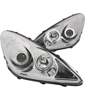 Anzo USA 121173 Projector Headlight Set w/Halo
