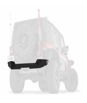 Warn Industries 89525 Direct-Fit Mount Black Steel