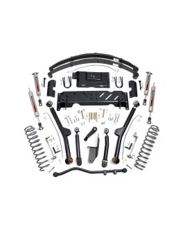 Rough Country 61322 X-Series Long Arm Suspension Lift Kit w/Shocks