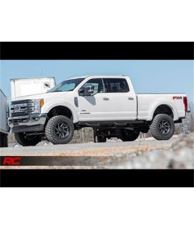 Rough Country RCF17100CC Wheel To Wheel Nerf Step Bar