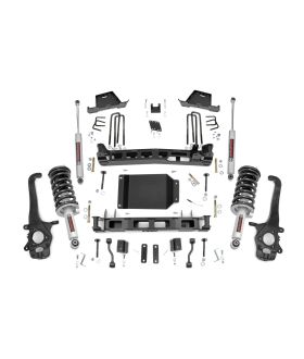 Rough Country 875.23 6 Inch Lift Kit | N3 Struts | Nissan Titan 2WD/4WD (2004-2015)