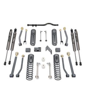 MaxTrac Suspension K889745FA Suspension Lift Kit w/Shocks