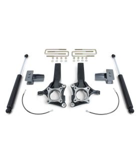 MaxTrac Suspension K883442 Suspension Lift Kit w/Shocks