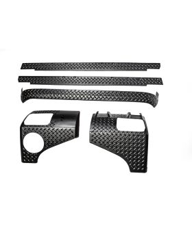 Rugged Ridge 11651.51 Body Armor Kit