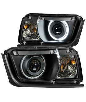 Anzo USA 121312 Projector Headlight Set w/Halo