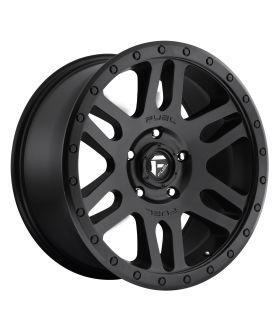 FUEL Recoil Matte Black