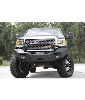 Fab Fours GM11-A2852-1 Premium Heavy Duty Winch Front Bumper
