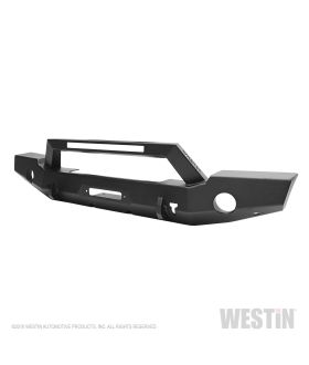 Westin 59-80125 WJ2 Full Width Front Bumper w/LED Light Bar Mount