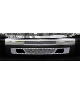T-Rex Grilles 6721120 X-Metal Series Studded Bumper Grille Insert