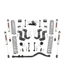 Rough Country 66870 3.5 Inch Lift Kit | C/A Drop | Stage 1 | V2 | Jeep Wrangler JL (18-22)