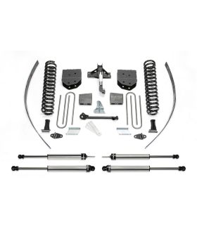 Fabtech K2122DL Basic Lift System w/Shocks