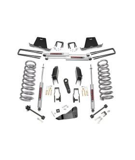 Rough Country 347.23 5 Inch Lift Kit | Ram 2500 Mega Cab 4WD (2010)