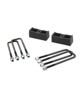 Pro Comp Suspension 63202 Level Lift Block With U-Bolt Kit
