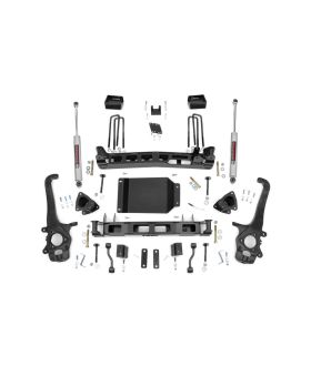 Rough Country 874.20 4 Inch Lift Kit | Nissan Titan 2WD/4WD (2004-2015)
