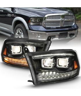 Anzo USA 111442 Projector Headlight Set