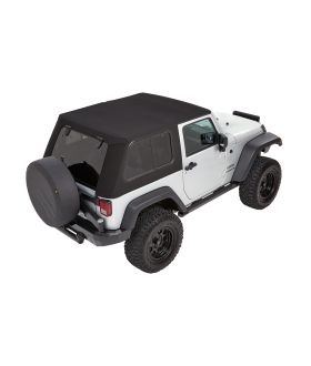 Bestop 54862-17 TrekTop Pro Hybrid Soft Top