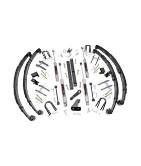 Rough Country 618.20 4.5 Inch Lift Kit | Power Steering | Jeep Wrangler YJ 4WD (87-95)