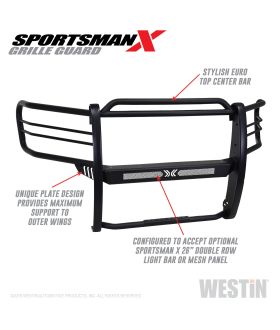 Westin 40-33835 Sportsman X Grille Guard