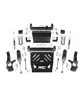 Rough Country 22131 4 Inch Lift Kit | N3 Struts | Chevy/GMC Canyon/Colorado (15-22)