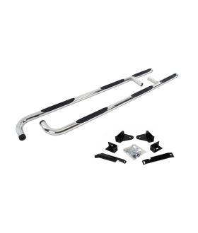 Go Rhino 61090PS 6000 Series SideSteps Wheel To Wheel SideStep