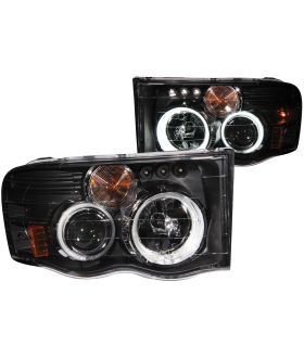 Anzo USA 111198 Projector Headlight Set w/Halo