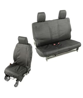 Rugged Ridge 13256.01 Elite Ballistic Seat Cover Set