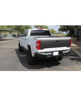 Addictive Desert Designs R747211340103 HoneyBadger Rear Bumper