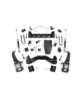 Rough Country 54720 4 Inch Lift Kit | Ford F-150 4WD (2004-2008)