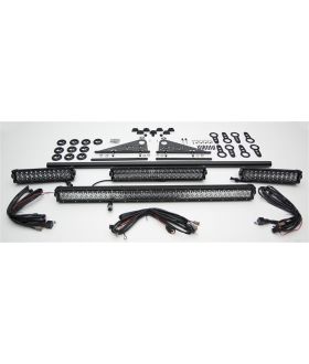 ZROADZ Z350050-KIT-C LED Straight Double Row Light Bar LED Kit