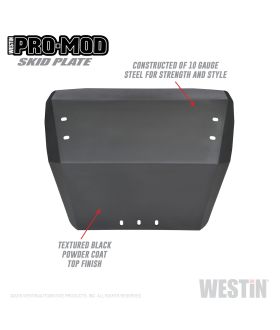 Westin 58-71085 Outlaw Bumper Skid Plate