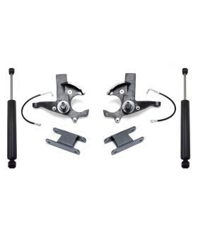 MaxTrac Suspension K880132 Suspension Lift Kit w/Shocks