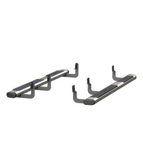 ARIES 4444034 The Standard 6 in. Oval Nerf Bar w/Mounting Brackets
