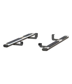 ARIES 4444009 The Standard 6 in. Oval Nerf Bar w/Mounting Brackets