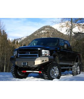 Fab Fours FS05-A1251-1 Premium Heavy Duty Winch Front Bumper