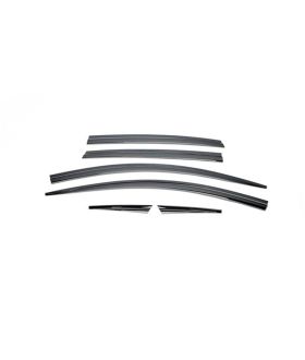 Putco 580426 Element Tinted Window Visor Tape On