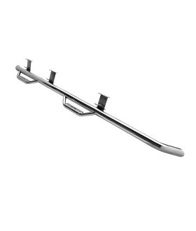 Smittybilt C01100CC-SS N-Fab Nerf Step Wheel-To-Wheel