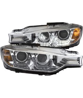 Anzo USA 121507 Projector Headlight Set