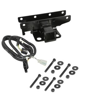 Rugged Ridge 11580.51 Rear Trailer Hitch