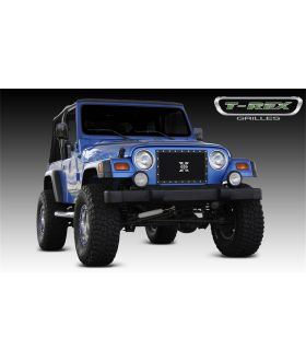 T-Rex Grilles 6714901 X-Metal Series Studded Mesh Grille