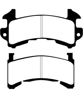 EBC Brakes DP61146 EBC 6000 Series Greenstuff Truck/SUV Brakes Disc Pads
