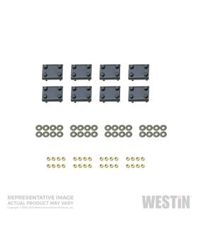 Westin 22-1795 Premier Oval Nerf Step Bar Mount Kit