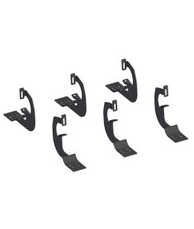 ARIES 4501 The Standard 6 in. Oval Nerf Bar Mounting Brackets