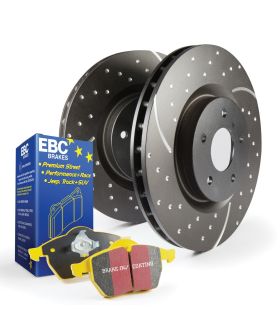 EBC Brakes S5KF1913 S5 Kits Yellowstuff And GD Rotors