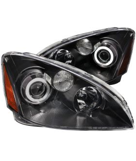 Anzo USA 121227 Projector Headlight Set w/Halo