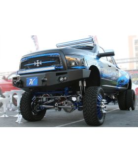 Fab Fours DR94-A1551-1 Premium Heavy Duty Winch Front Bumper