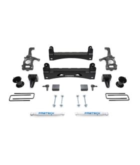 Fabtech K2247 Basic Lift System w/Shocks
