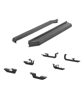 ARIES 2061021 AeroTread Running Boards w/Mounting Brackets