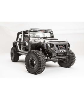 Fab Fours GR1000-B Grumper Grill/Front Bumper