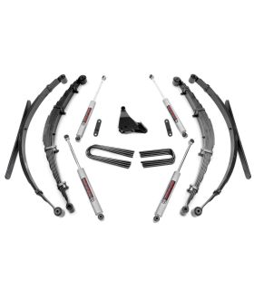 Rough Country 50130 4 Inch Lift Kit | Rear Springs | Ford Super Duty 4WD (1999-2004)