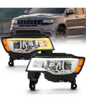 Anzo USA 111419 Projector Headlight Set